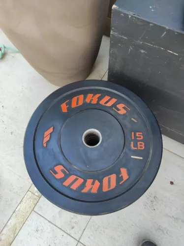 Anilhas de Crossfit em Excelente estado