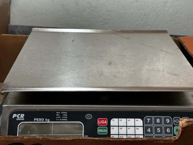 ? BALANÇA COMERCIAL TORREY PCR-40 | 40 KG