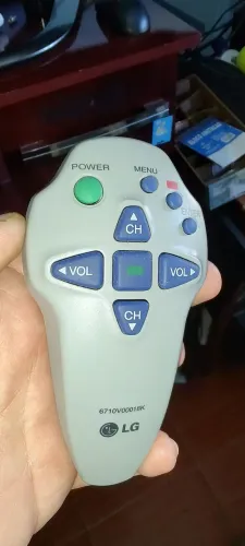 Controle remoto LG original turbo game praticamente novo