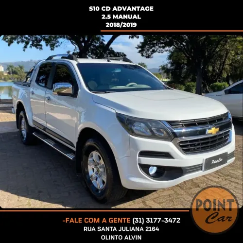 Chevrolet S10 Pick-up Advantage 2.5 Flex 4X2 CD 2019