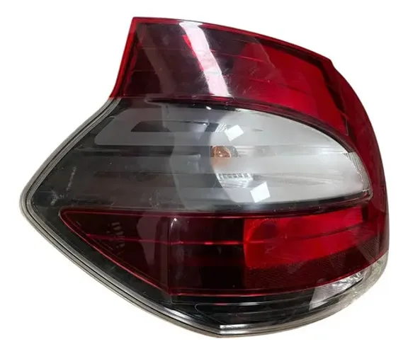 Lanterna Esquerda Fiat Mobi 2018/2020 Esquerdo/motorista Vermelho