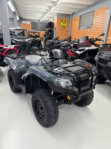 2027 ZERO KM - Quadriciclo Honda fourtrax 4x4 420cc