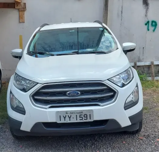 Ford Ecosport SE 1.5 12V Flex 5P Mec. 2019