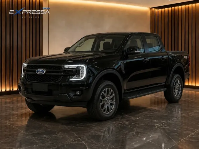 Ford Ranger Black 2.0 4X2 CD TB Diesel Aut. 2026