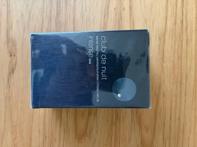 Perfume club de nuit intense man