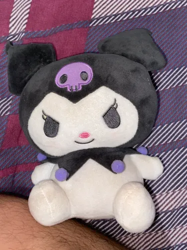Pelúcia kuromi sanrio