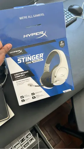 Fone HyperX cloude sem fio