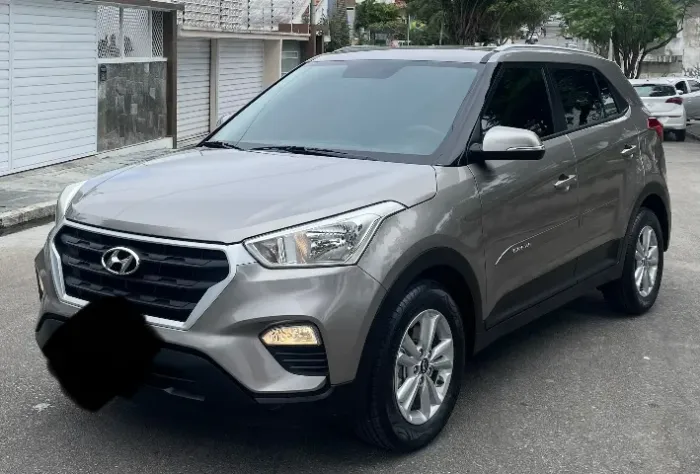 Hyundai Creta Smart 1.6 16V Flex Aut. 2019