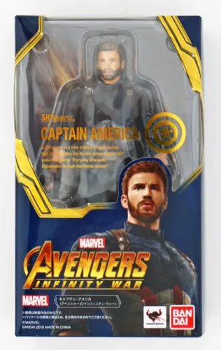 Capitão América Sh figuarts