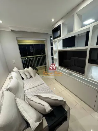 Studio com 1 dormitório para alugar, 37 m² por R$ 3.072,66/mês - Jardim Santa Mena - Guaru