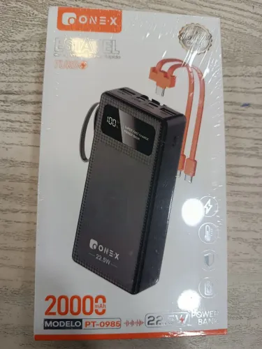 Carregador Portátil 20.000 mah