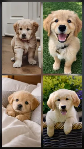 Golden fofo