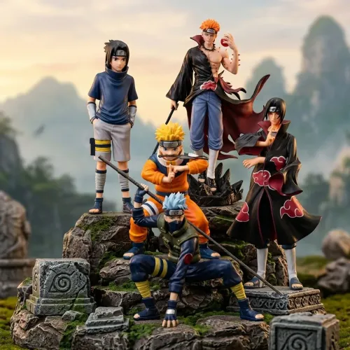 Figures anime naruto