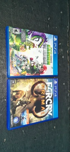 Jogos PS4 Far Cry Primal e Plants Vs Zombies GW