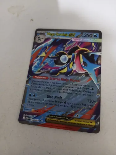 Cartinha pokémon  para vc chama