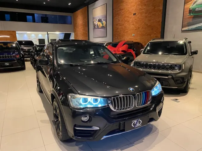 BMW X4 M40i 3.0 M Sport Edit V6 Turbo Aut. 2015
