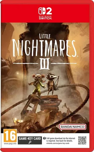 Little Nightmares 3 Switch 2