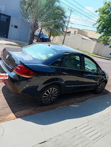 Fiat Linea Absolute 1.9/1.8 Flex Dualogic 4P 2012