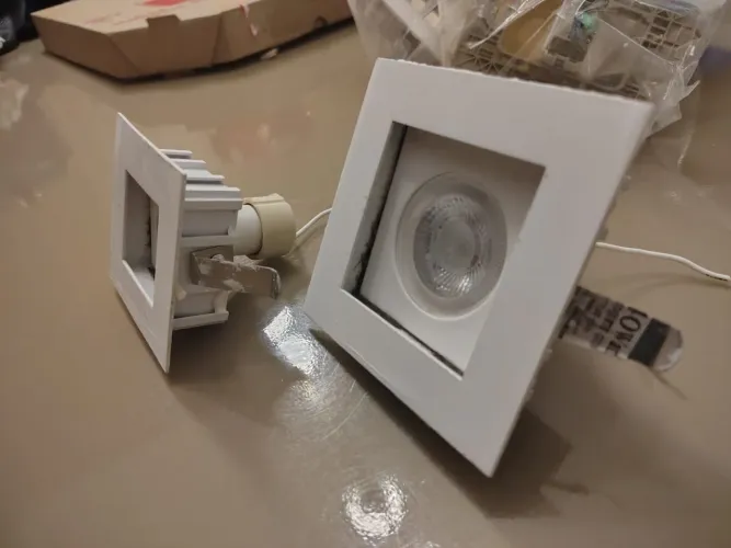 Luminárias de embutir