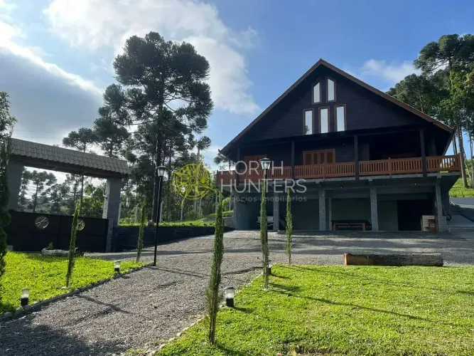 Chácara em condomínio fechado, Campo Alegre