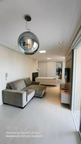 Apartamento para LOCAÇÃO Semi Mobiliado possui 38 m² com 1 quarto Jd Santa Clara - Taubat