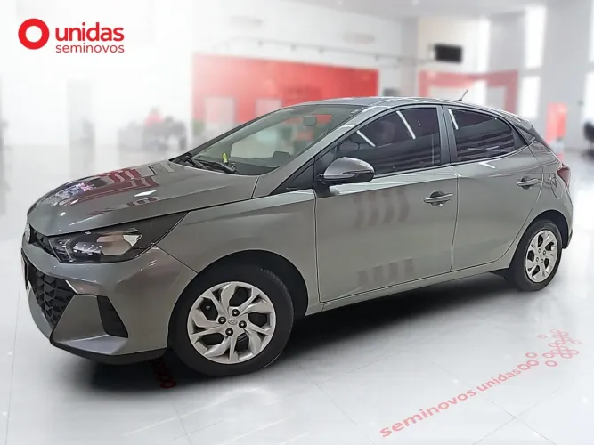 Hyundai HB20 Comfort Plus 1.0 Flex 12V Mec. 2025
