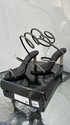 Salto espiral com Strass, tam 35