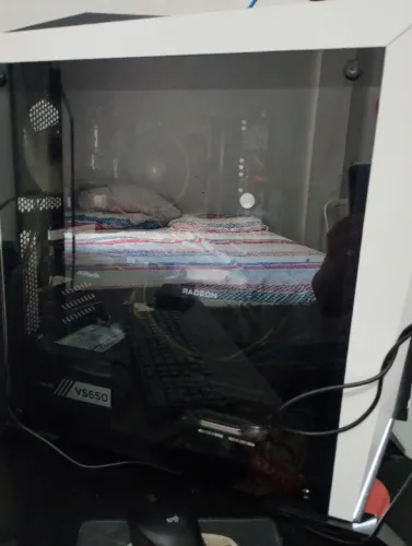 pc gamer completo faço troca