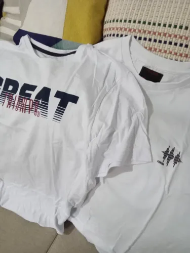2 Camisetas Forum e Individual Tam. M