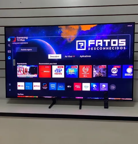 SAMSUNG TV 55 POLEGADAS ( 4K )