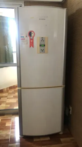 Geladeira Brastemp Inversa