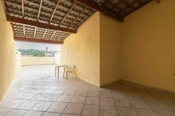 Cobertura para Locação na Vila Pires em Santo André com 2 Dormitórios e 2 Vagas de Garagem