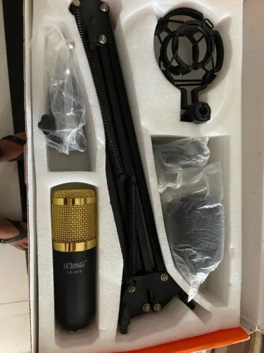 Microfone de Mesa Lelong