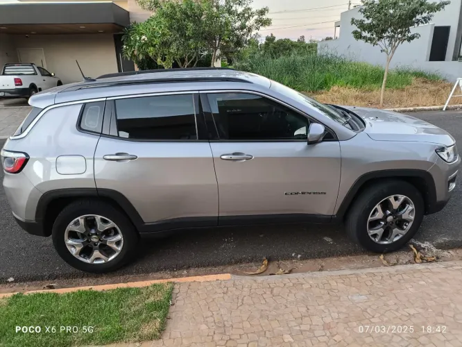 Jeep Compass Longitude 2.0 4X4 Dies. 16V Aut. 2020