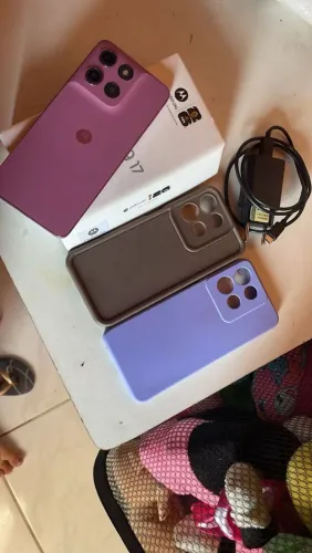 Celular moto G17 Novo com nota fiscal