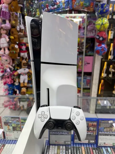 Ps5 slim com leitor semi novo