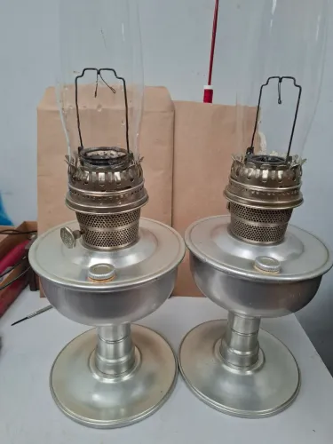 Raridade! Antigo Lampião Alladim Mod. C.