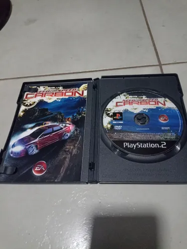 Need for speed Carbon - PS2 - Europeu (PAL) - Original - Playstation 