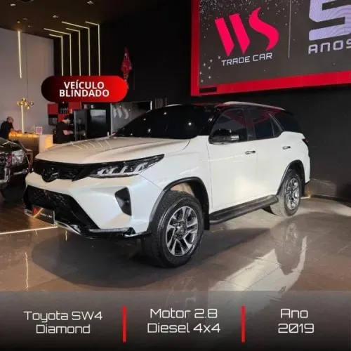Toyota Hilux SW4 SRX Diamo. 4X4 2.8 TB DIE AUT 2019