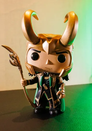 Colecionável Funko Pop Loki Avengers (Vingadores) #985 - Marvel