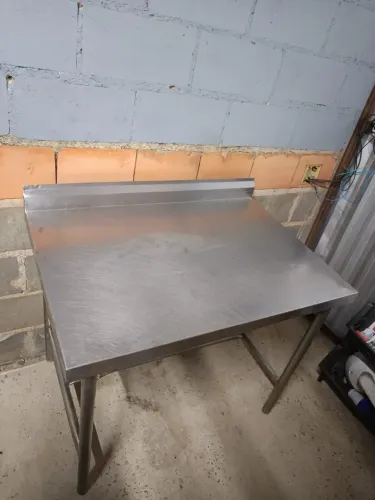 mesa inox