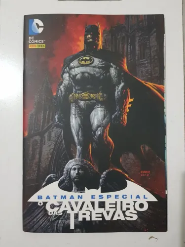 Hq BATMAN ESPECIAL O cavaleiro das trevas