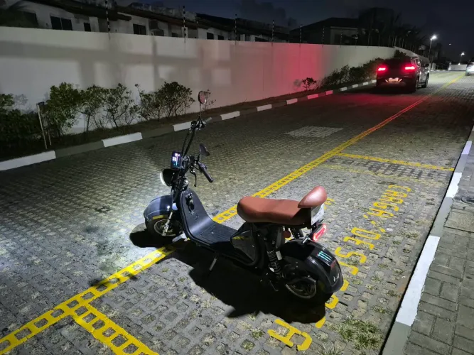 Excelente moto elétrica chef oportunidade *45 6500.00