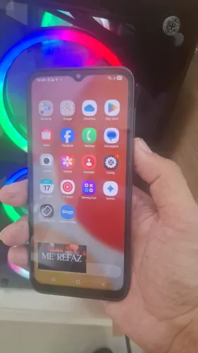 Vendo Samsung A14, Seme-Novo, * com película e fone de ouvido.
