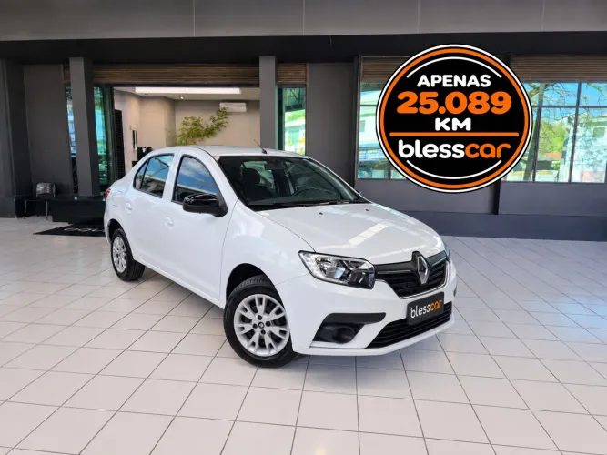 Renault Logan Zen Flex 1.0 12V 4P Mec. 2024