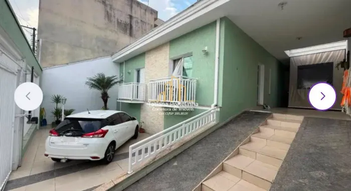 Casa Térrea à Venda - 180 m² Jardim D'Abril | Osasco/SP