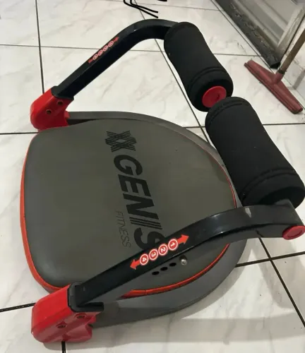 Plataforma Abdominal AB Max Genis Polishop