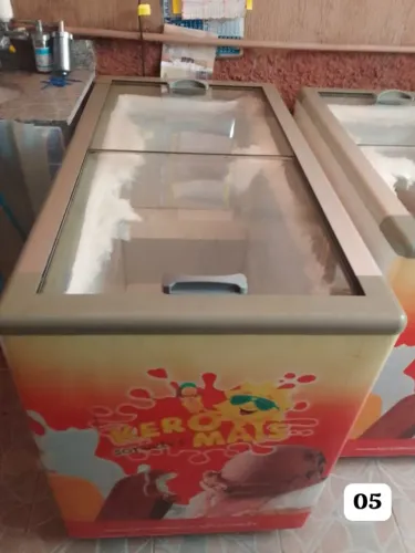 2 Freezers Horizontais FortFrio 