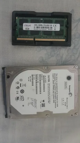 HD E MEMÓRIA RAM