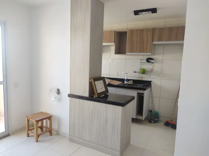 Apartamento para Locação em Fortaleza, Jóquei Clube, 2 dormitórios, 1 banheiro, 1 vaga